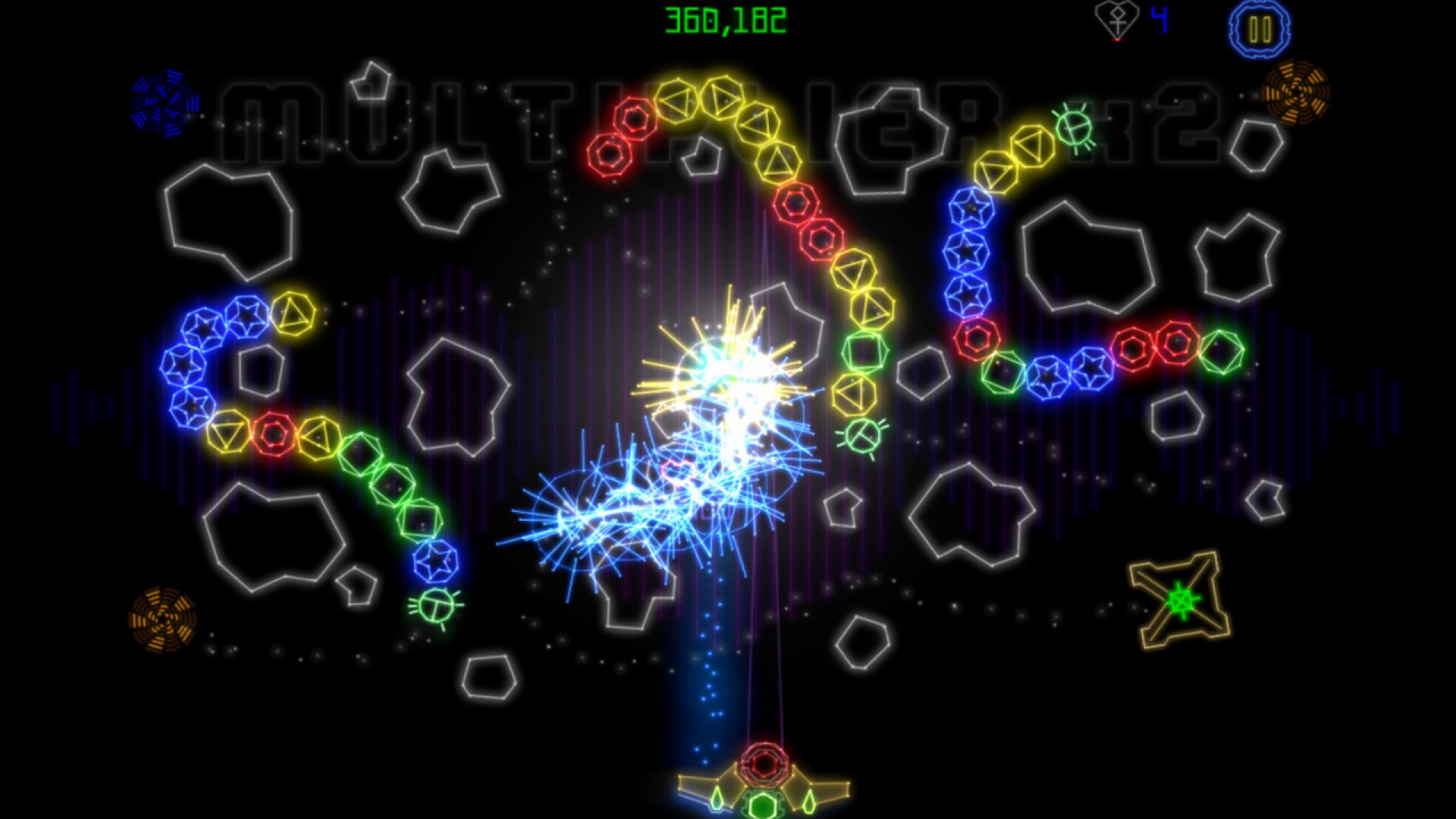 Luxor Evolved screenshot 9