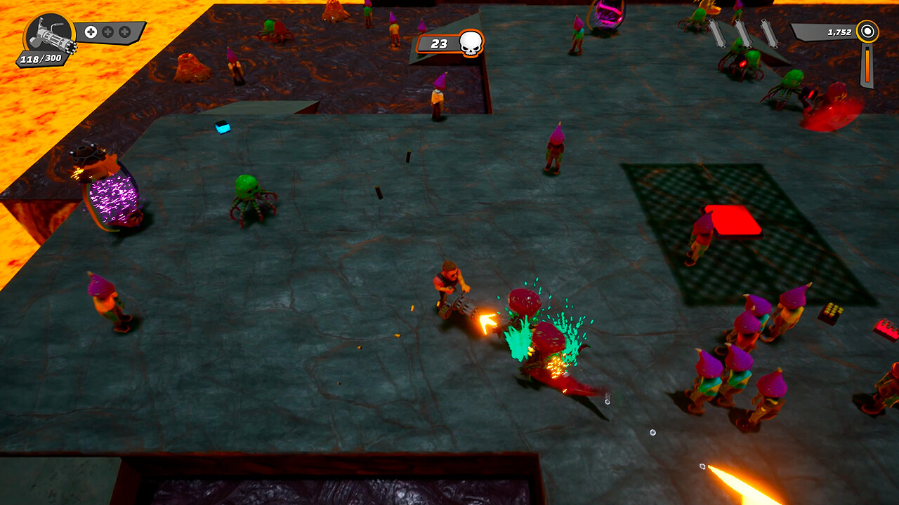 Jack Big Chin: Alien Invasion screenshot 13