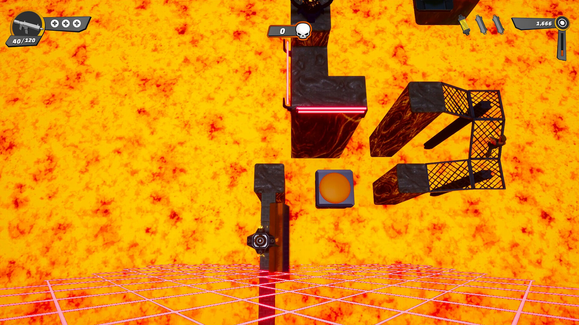 Jack Big Chin: Alien Invasion screenshot 14