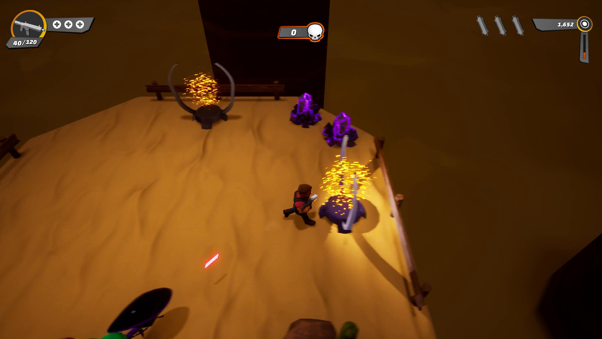 Jack Big Chin: Alien Invasion screenshot 15