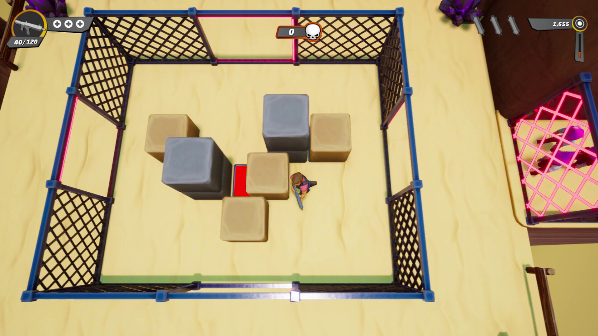 Jack Big Chin: Alien Invasion screenshot 16