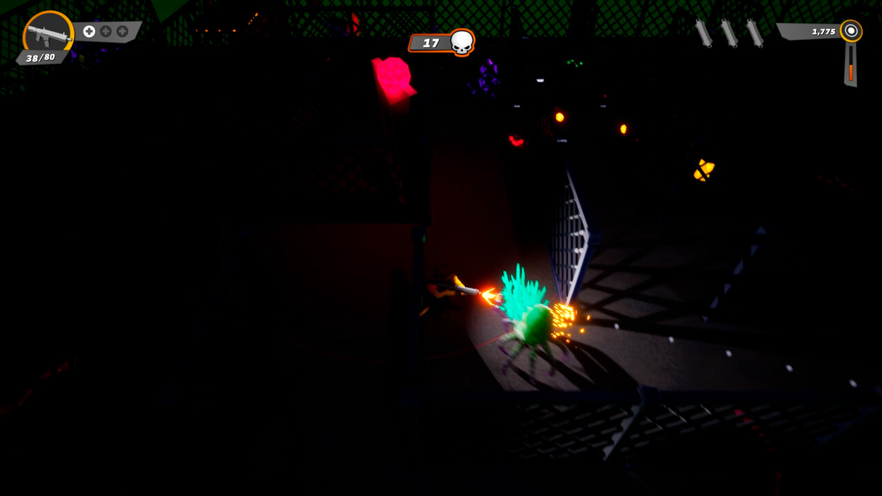 Jack Big Chin: Alien Invasion screenshot 11