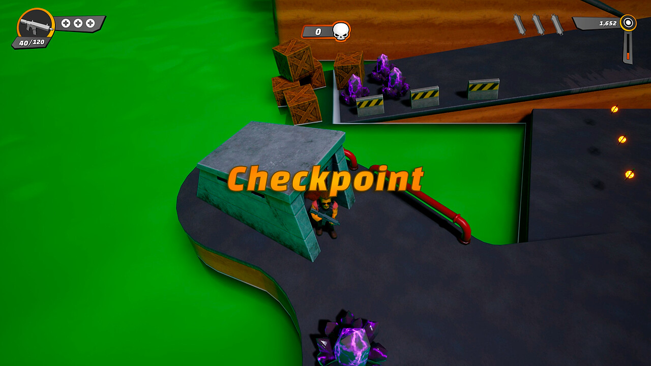Jack Big Chin: Alien Invasion screenshot 9