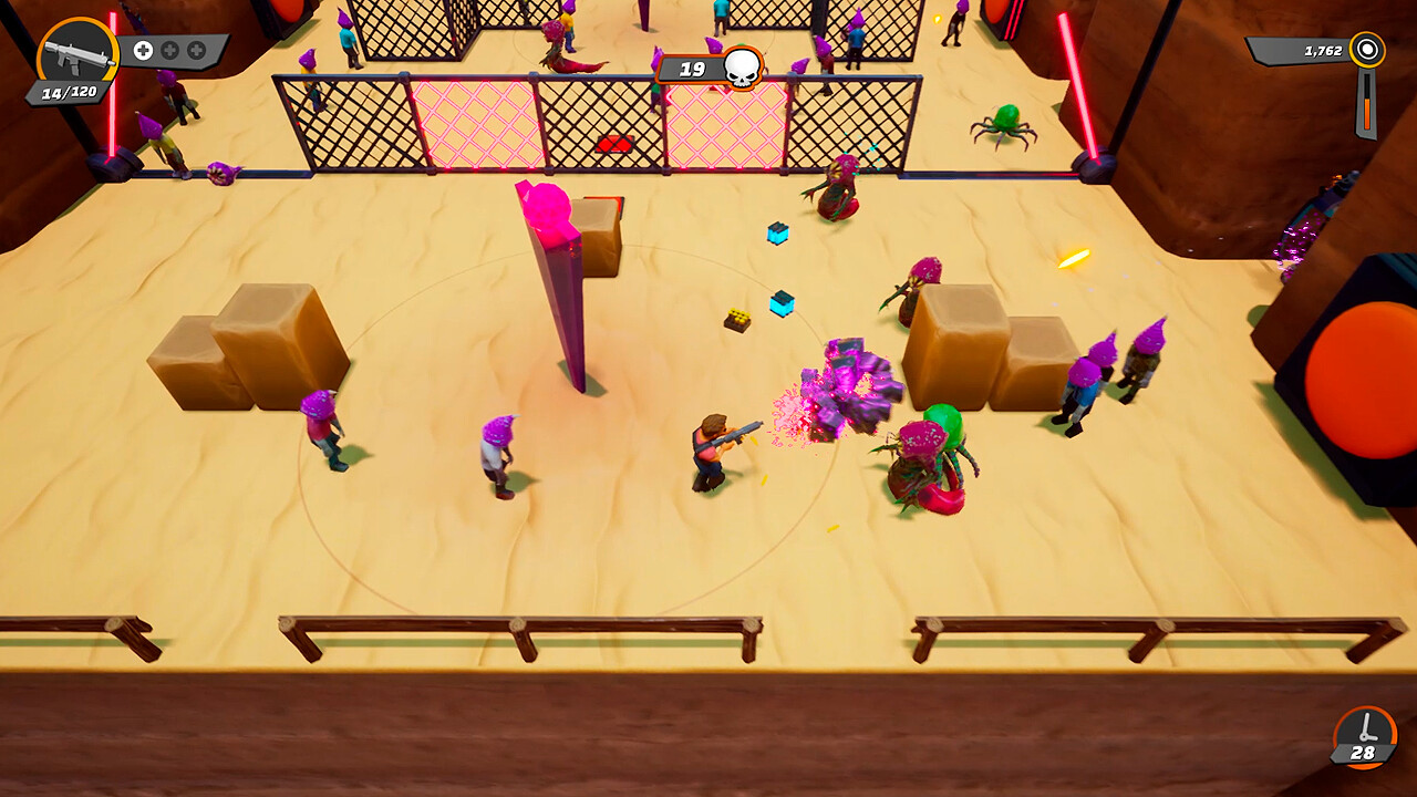 Jack Big Chin: Alien Invasion screenshot 12