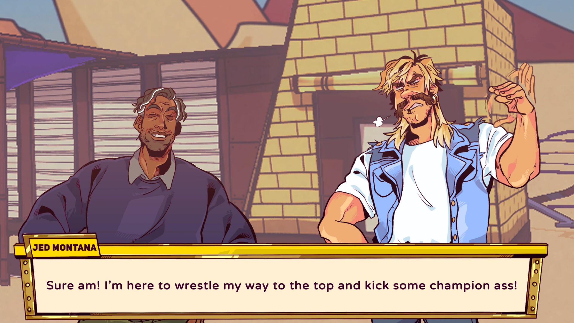 Beeftown Beatdown screenshot 2