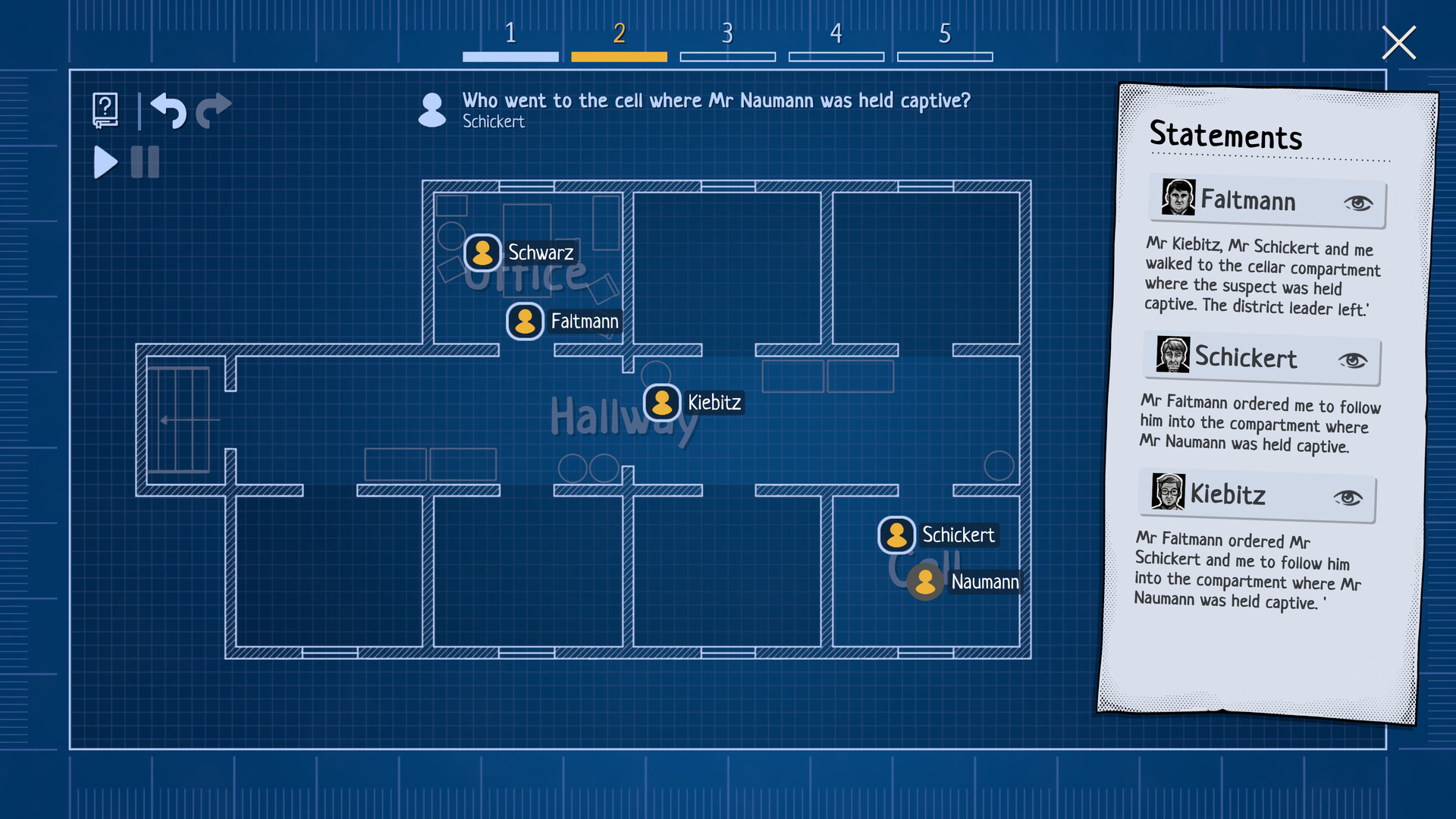 The Darkest Files screenshot 2