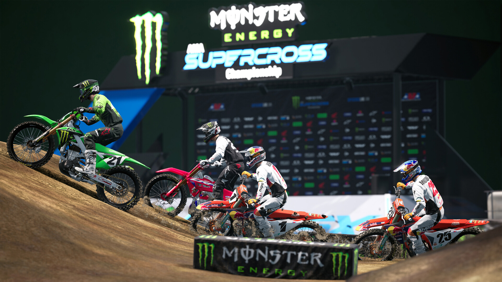 Monster Energy Supercross - The Official Videogame 6 screenshot 3