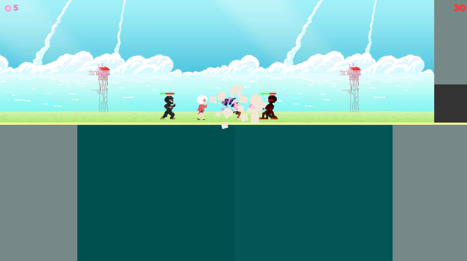 Pixel combat screenshot 4