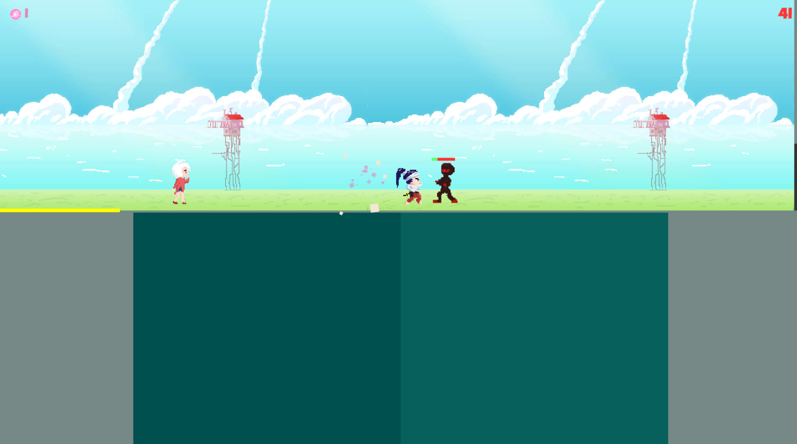 Pixel combat screenshot 3