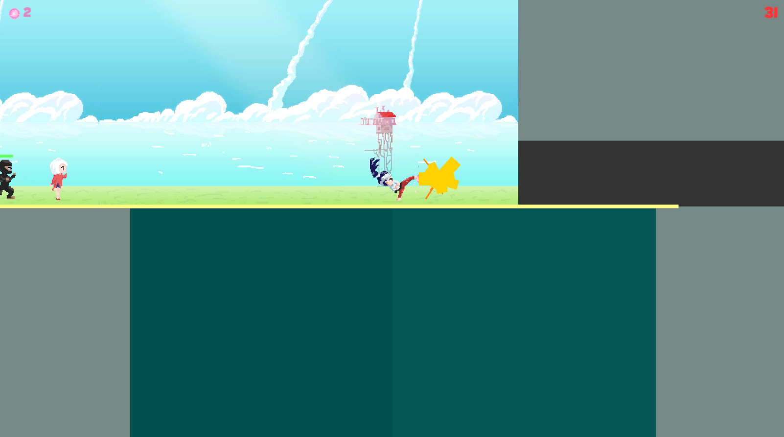 Pixel combat screenshot 1
