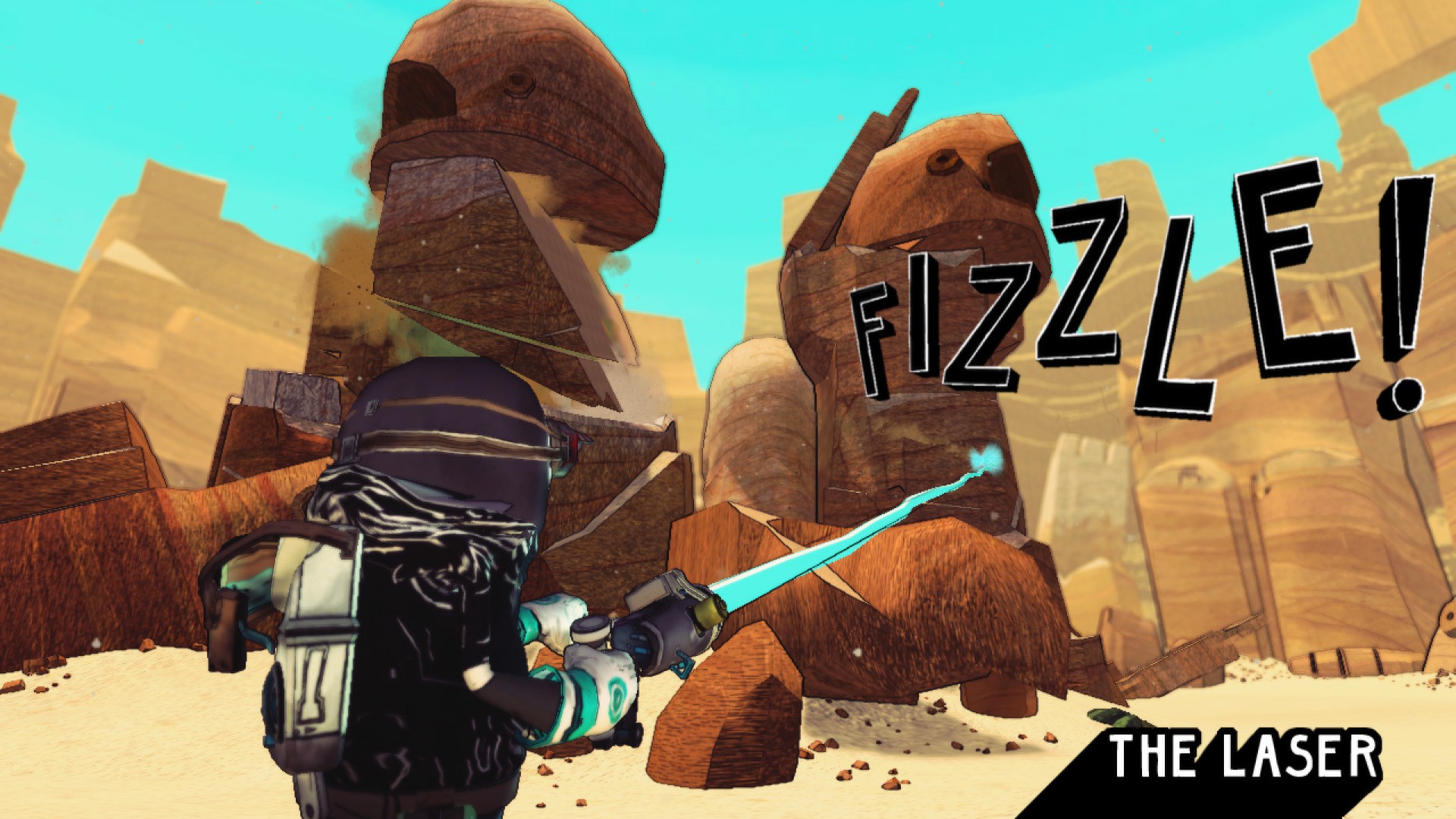 Tiny and Big: Grandpa's Leftovers screenshot 1