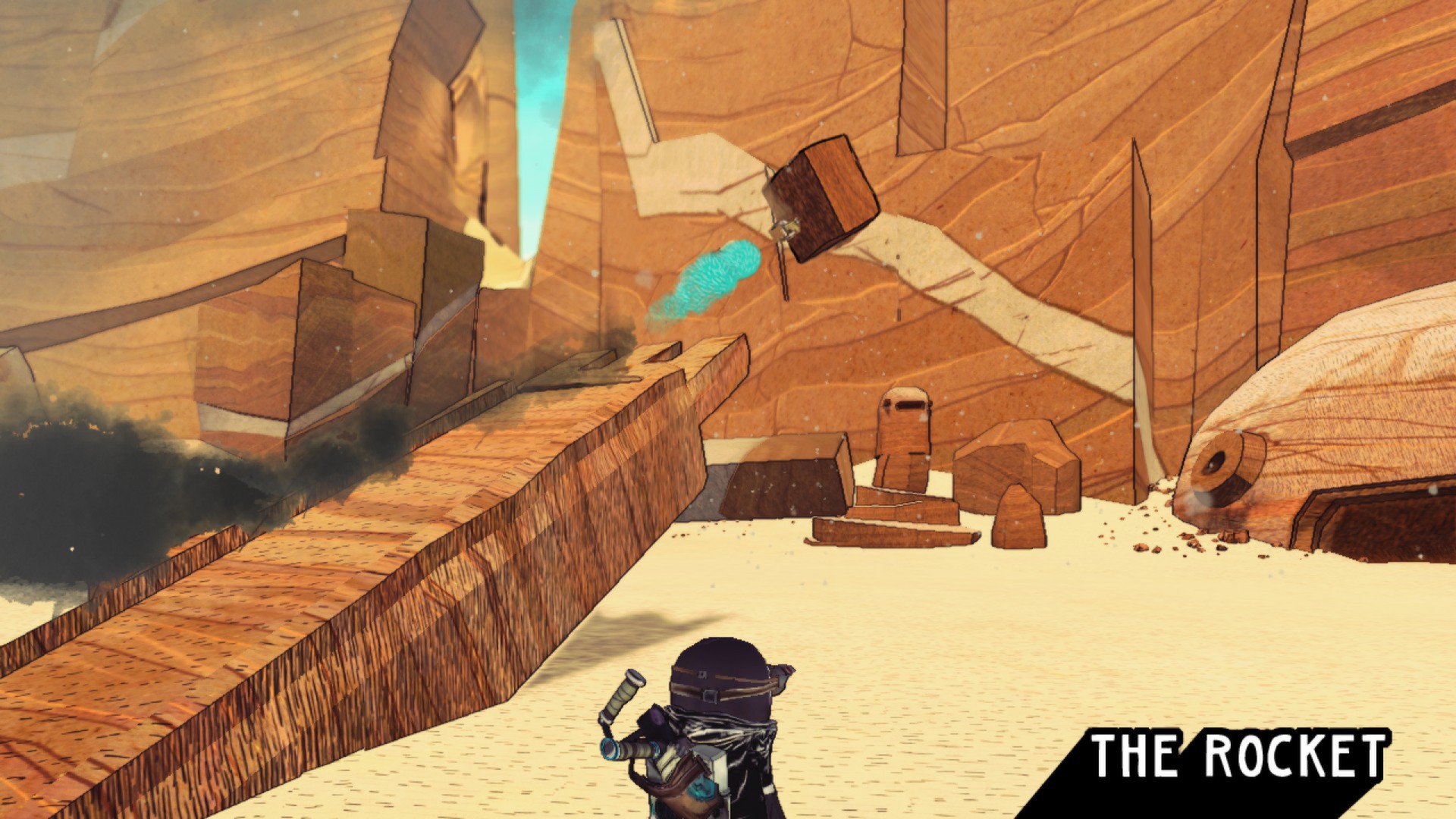Tiny and Big: Grandpa's Leftovers screenshot 3