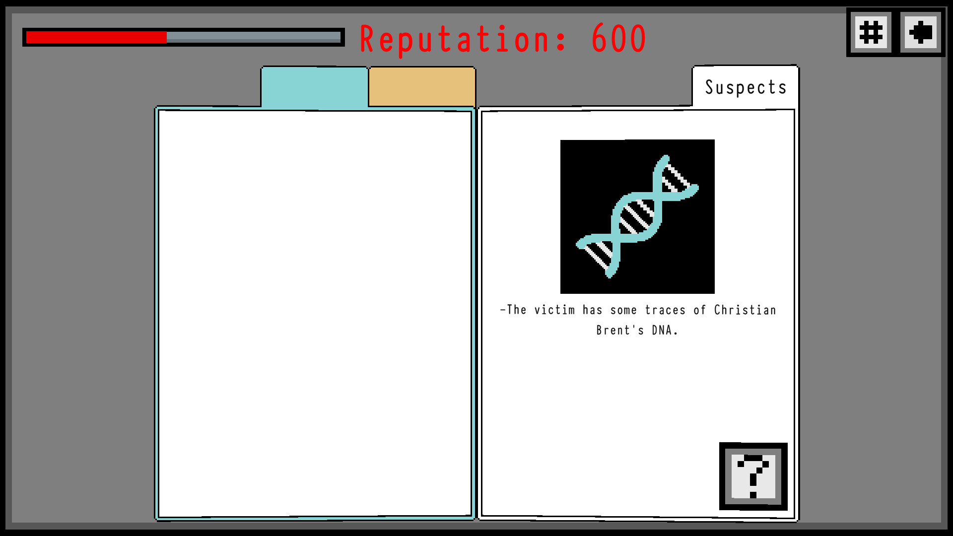 Interrogation Simulator screenshot 1