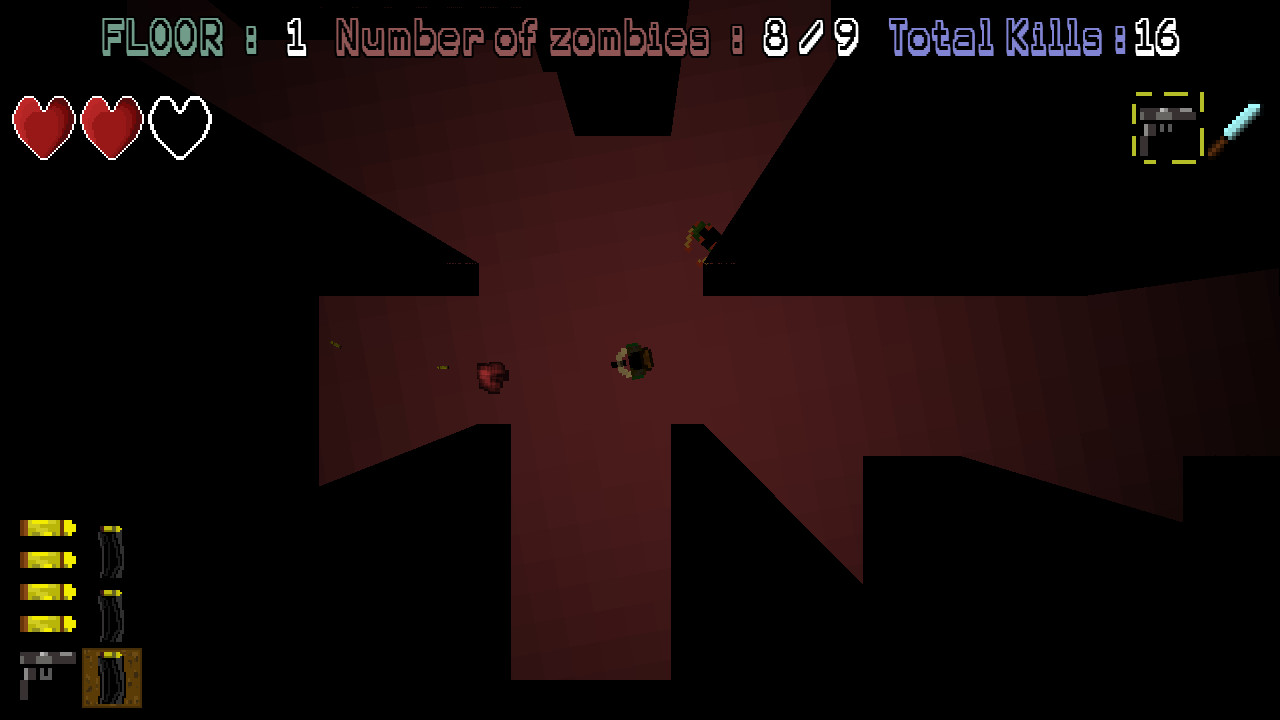 ZombieMaze screenshot 5