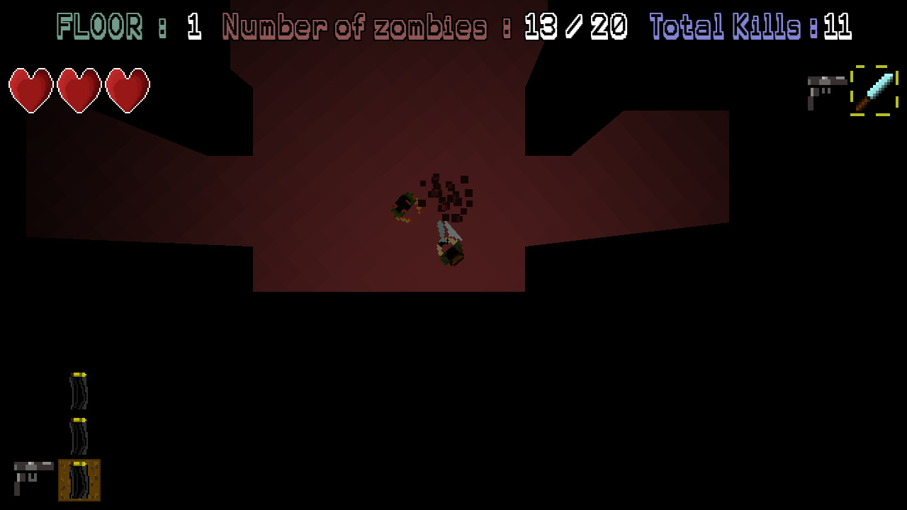 ZombieMaze screenshot 4