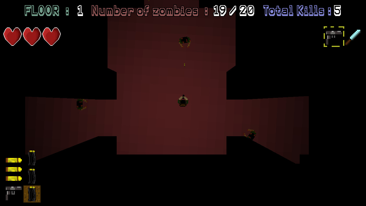 ZombieMaze screenshot 1