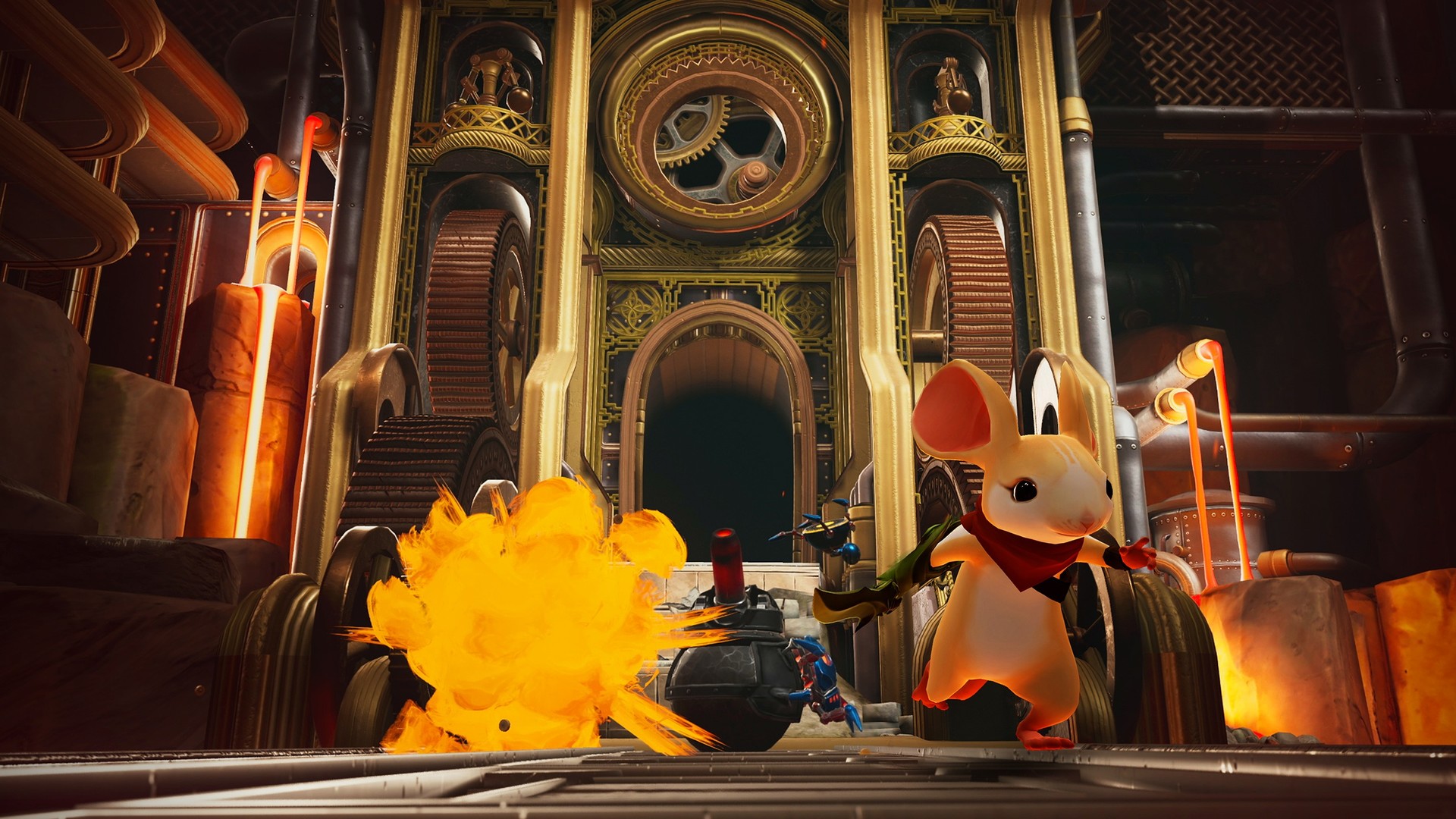 Moss II VR screenshot 2