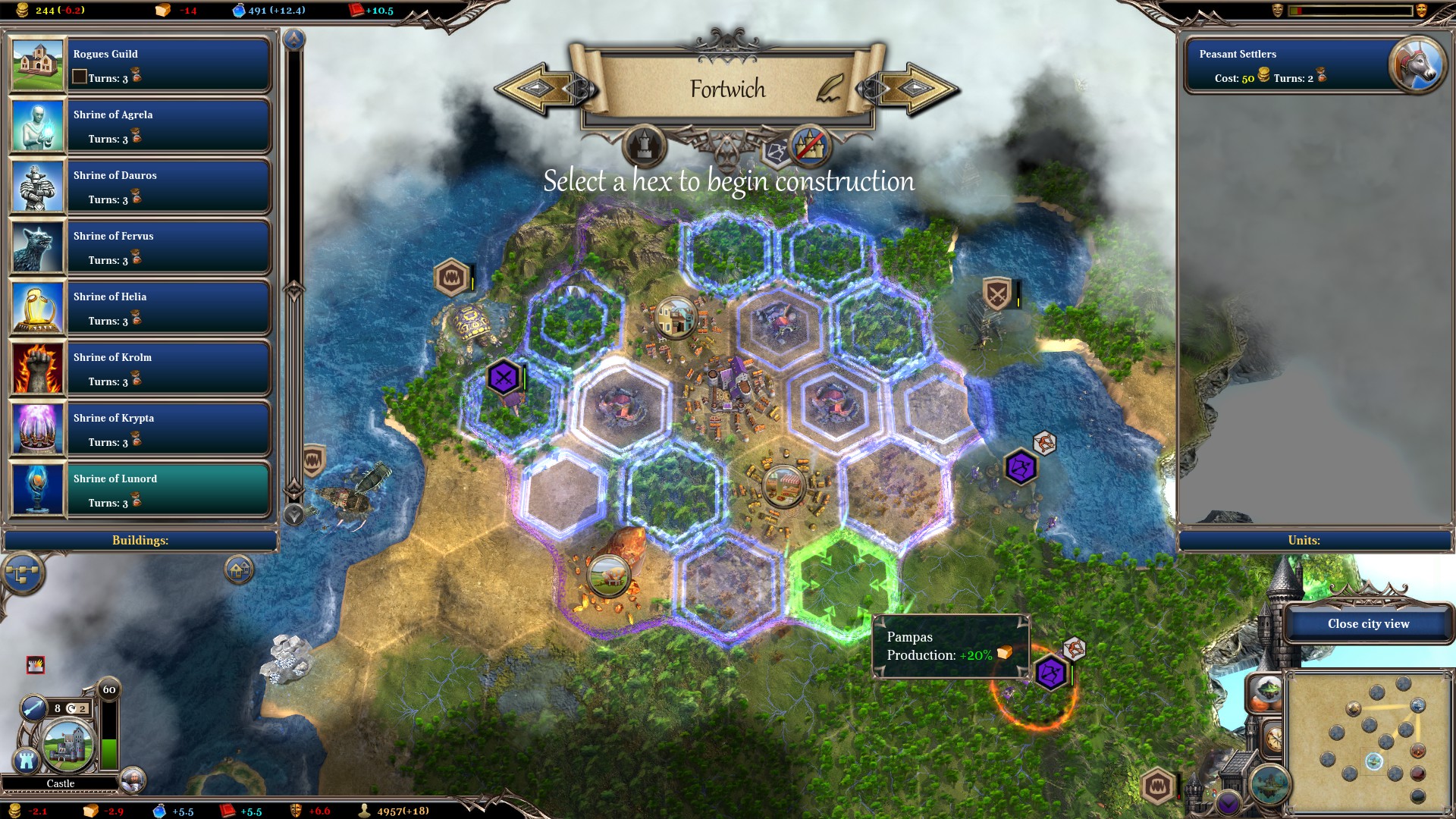 Warlock 2: The Exiled screenshot 1