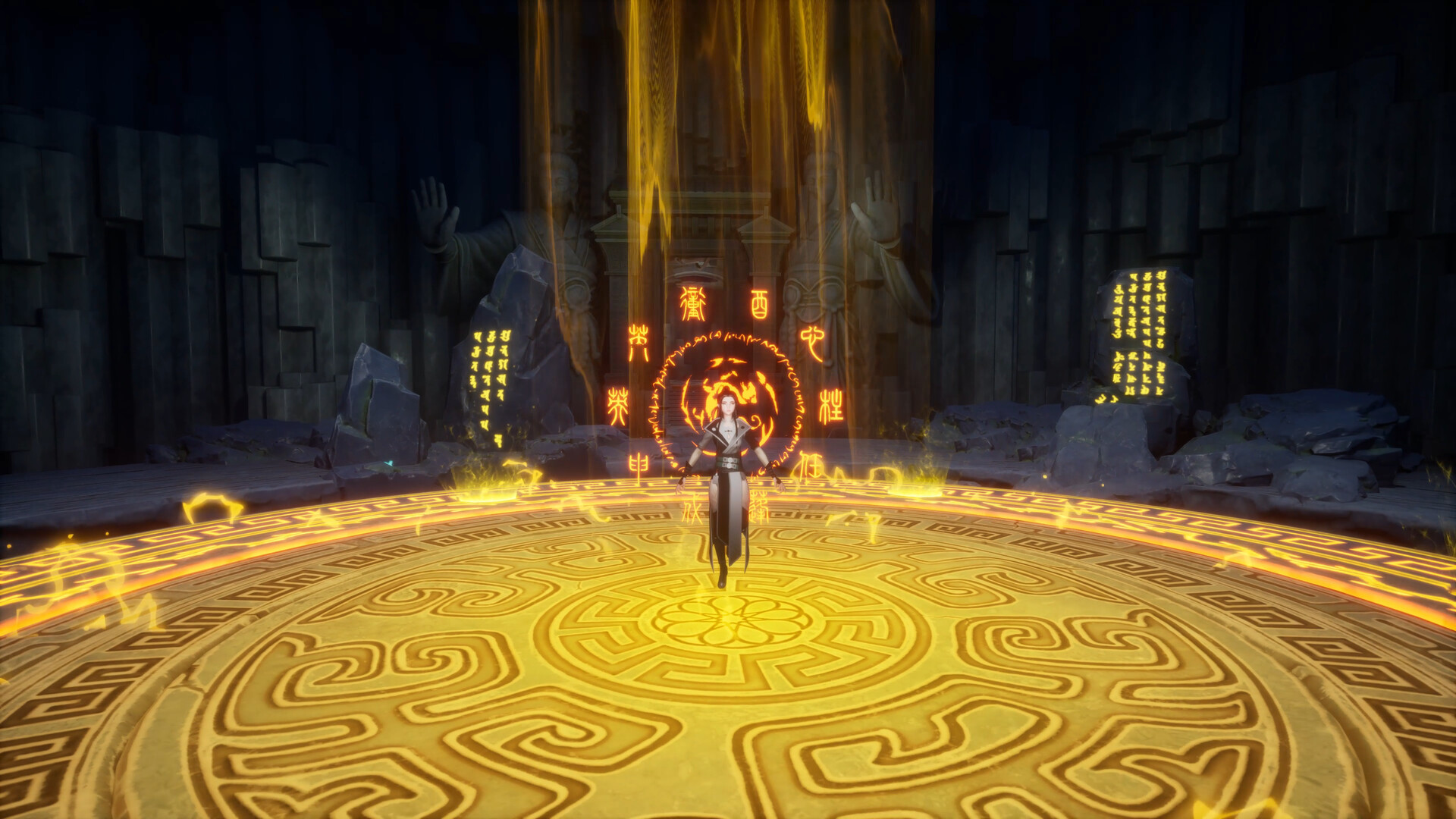 Oriental Immortal screenshot 6