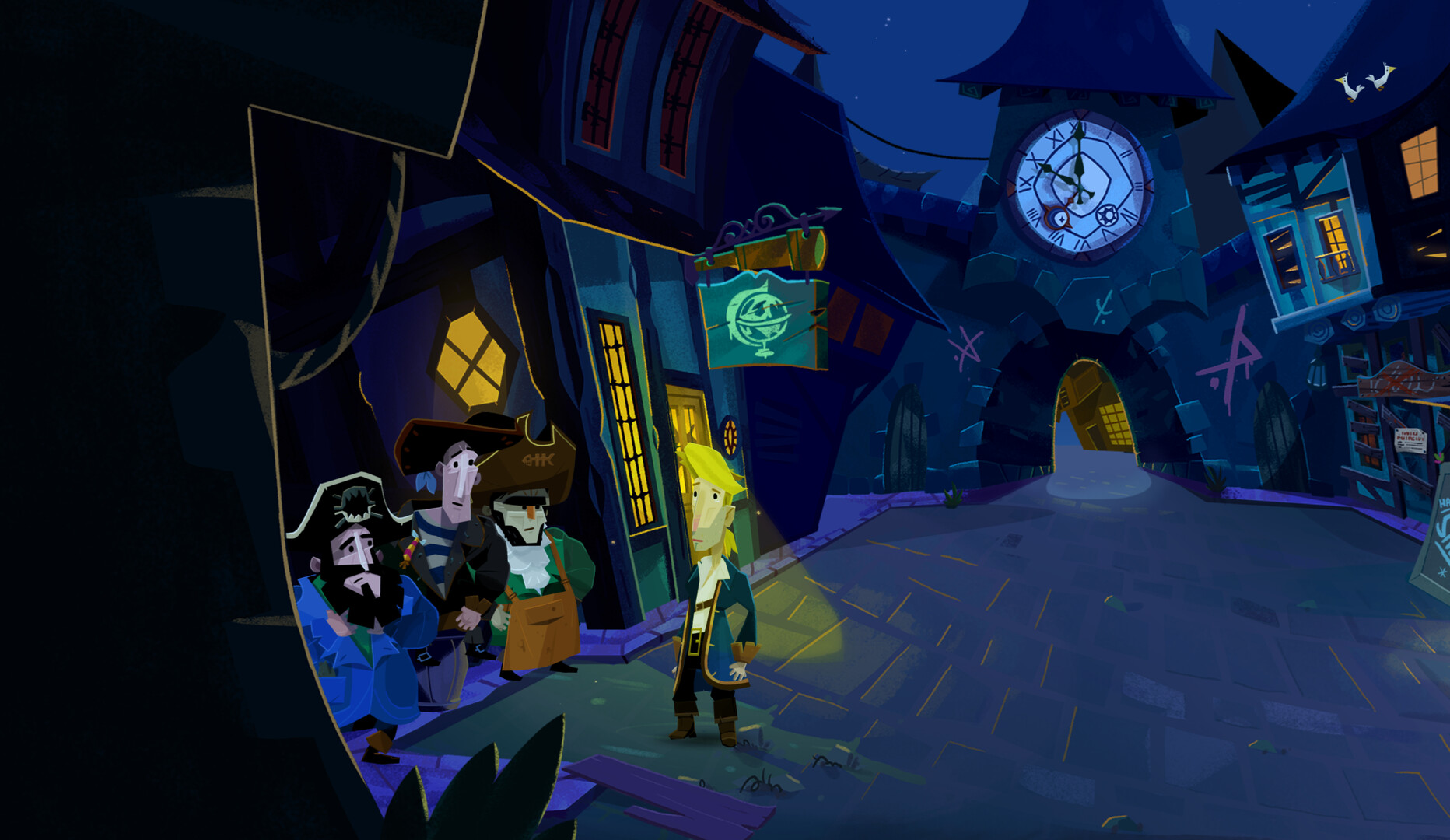 Return to Monkey Island screenshot 10