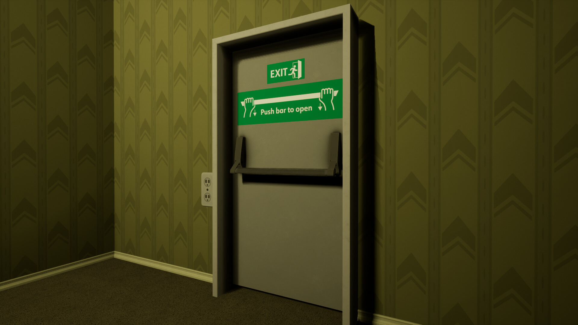 LEVEL 0: A Backrooms Experience Prototype screenshot 7