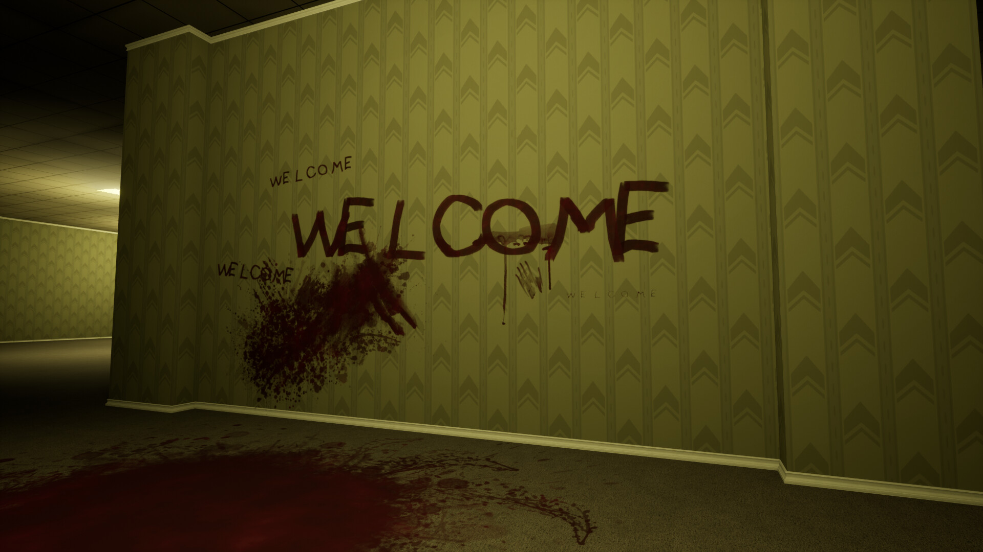 LEVEL 0: A Backrooms Experience Prototype screenshot 2