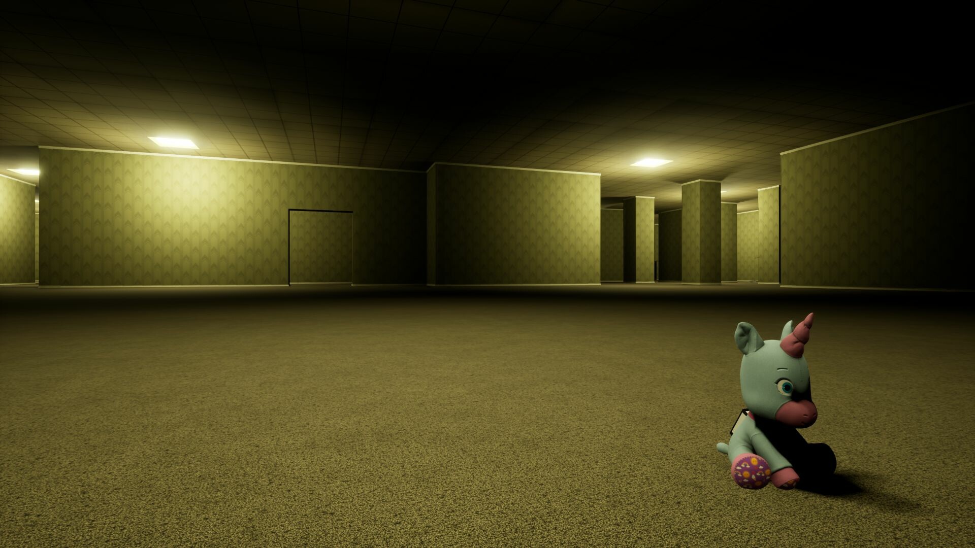 LEVEL 0: A Backrooms Experience Prototype screenshot 8