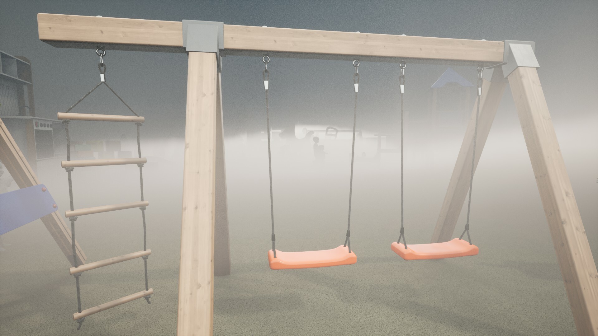 LEVEL 0: A Backrooms Experience Prototype screenshot 6