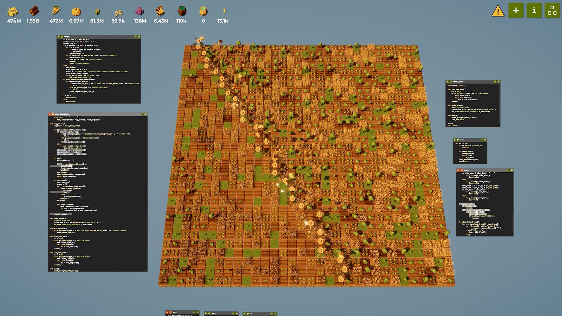 The Farmer Was Replaced screenshot 9