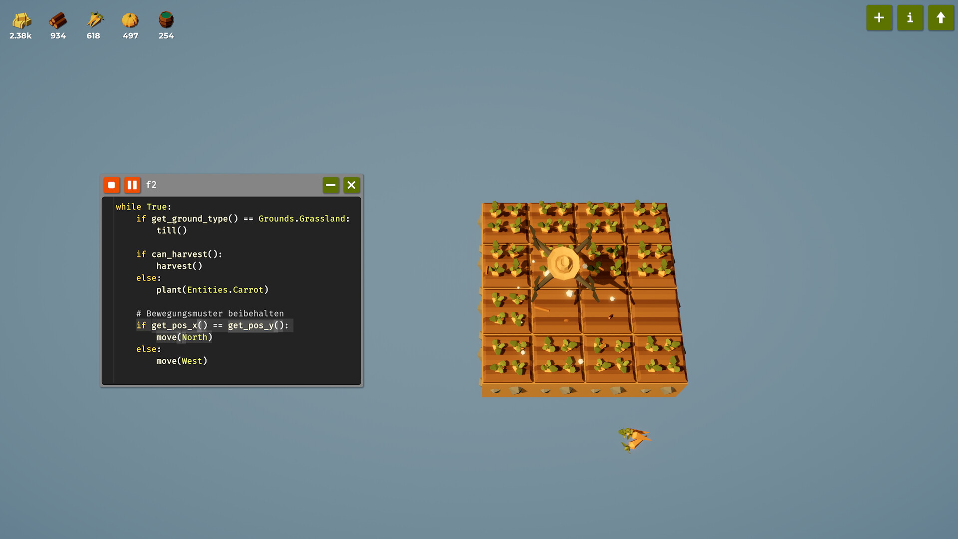 The Farmer Was Replaced screenshot 4