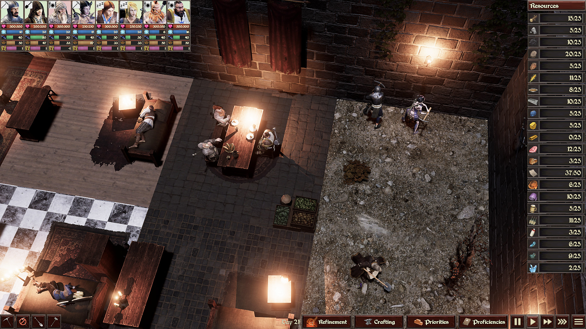 Infested Fortress screenshot 1