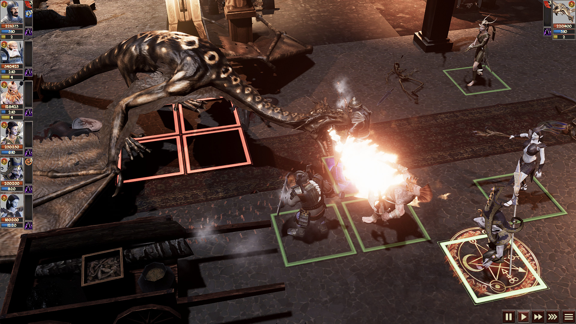 Infested Fortress screenshot 5