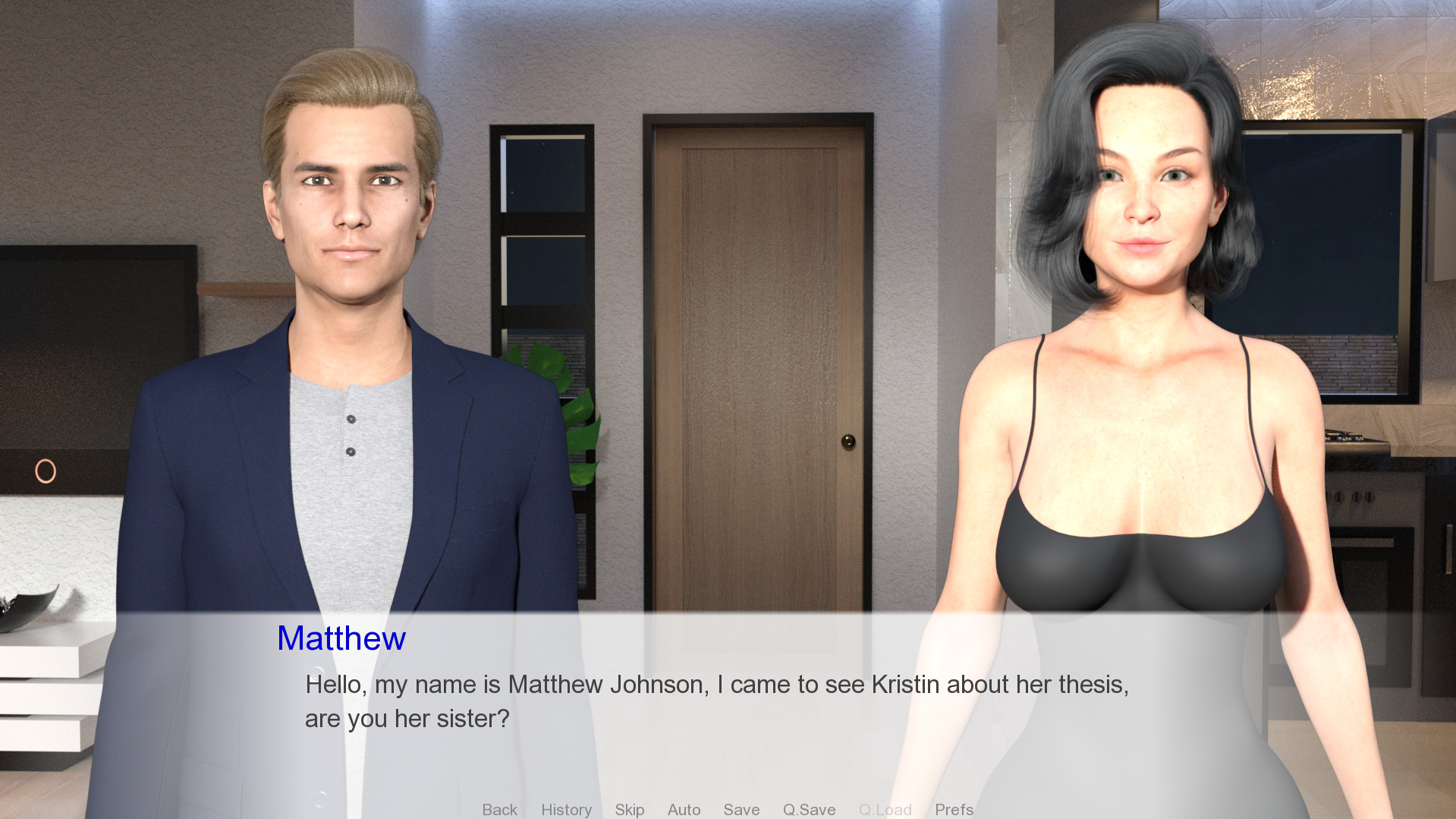Lustful Professor screenshot 5