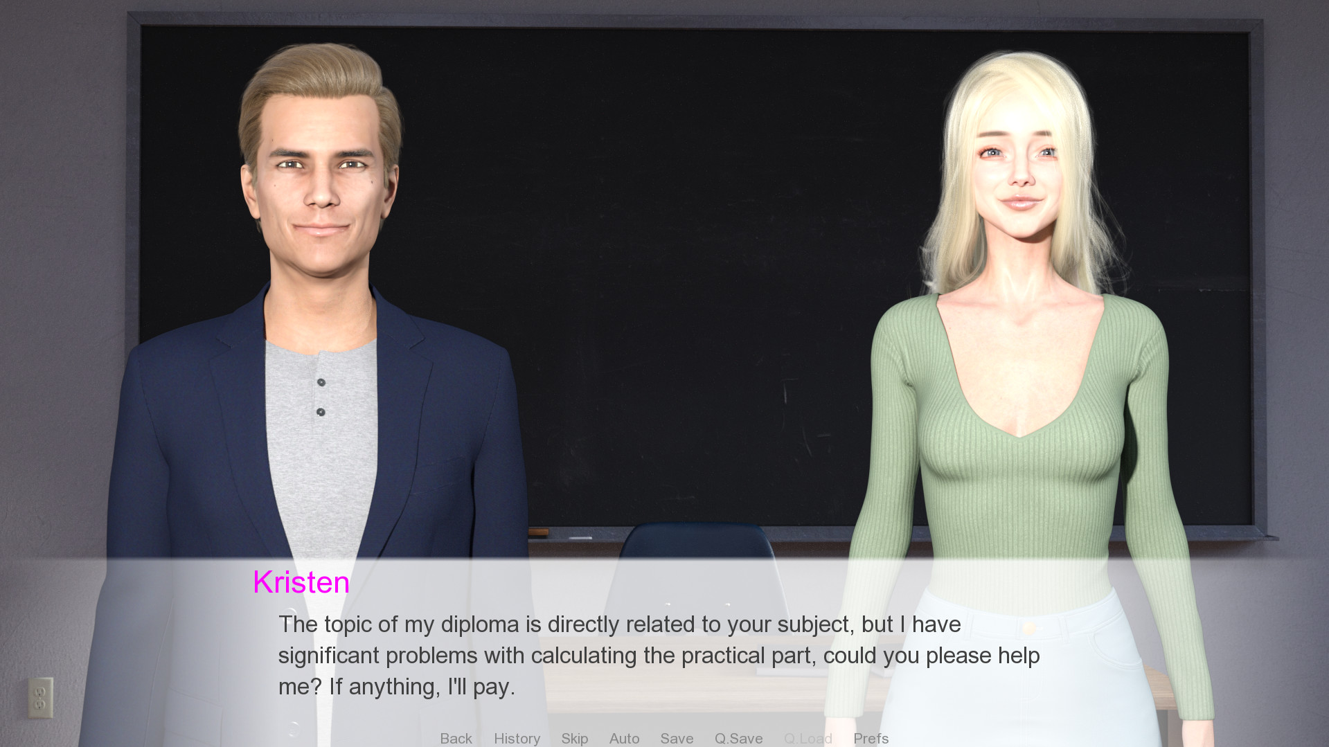 Lustful Professor screenshot 2