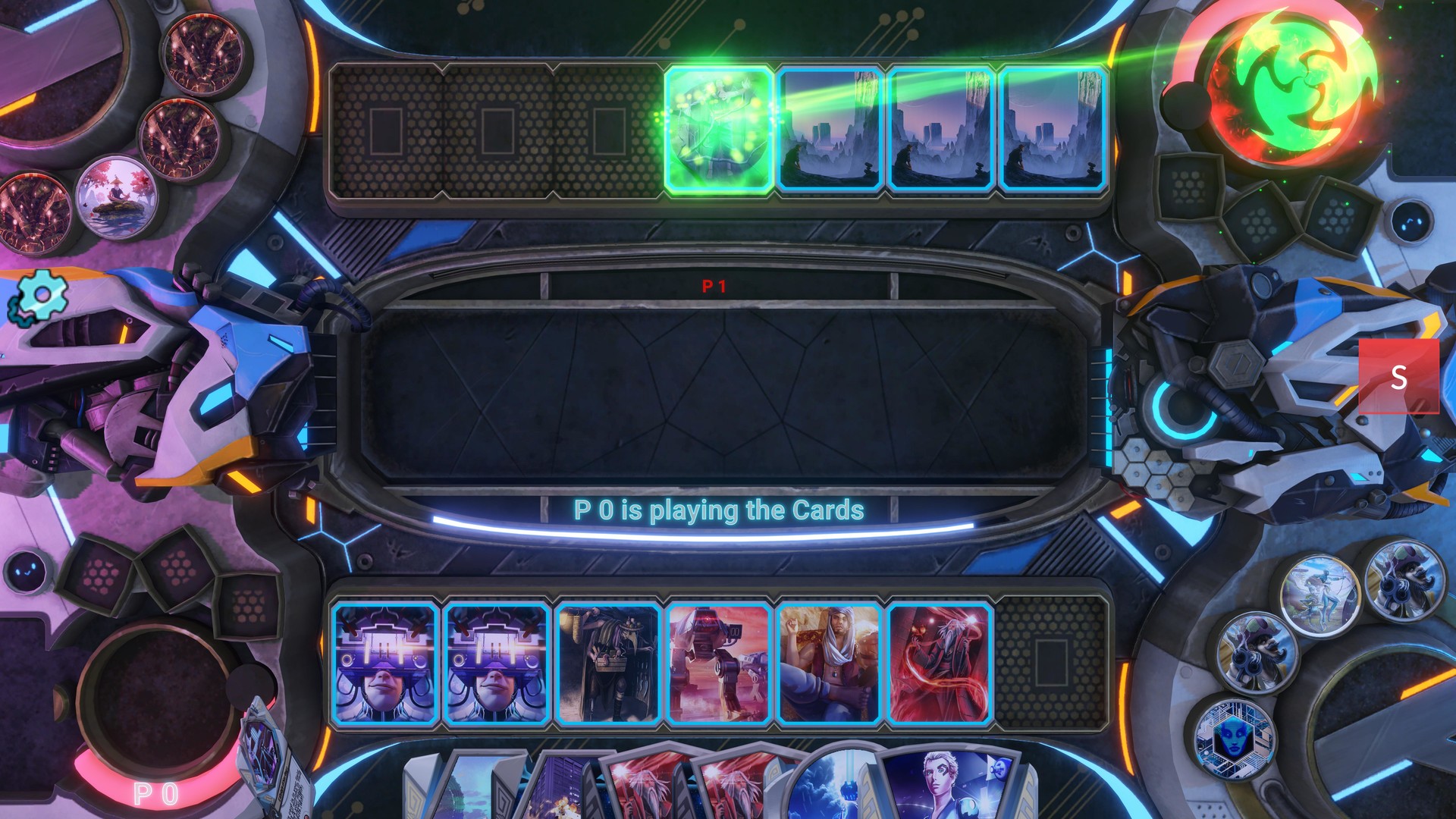 Rifters: Card Game screenshot 4