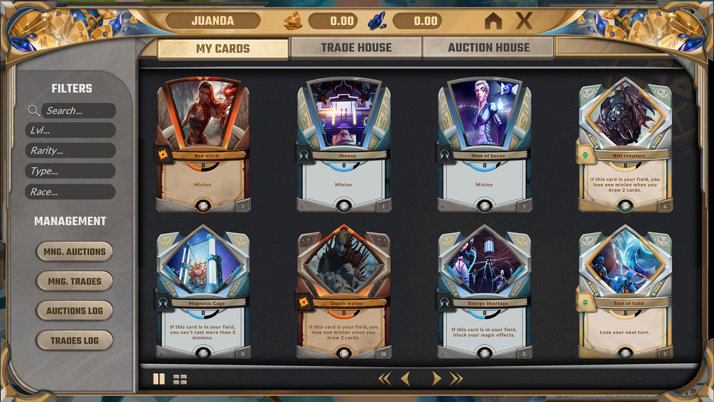 Rifters: Card Game screenshot 7
