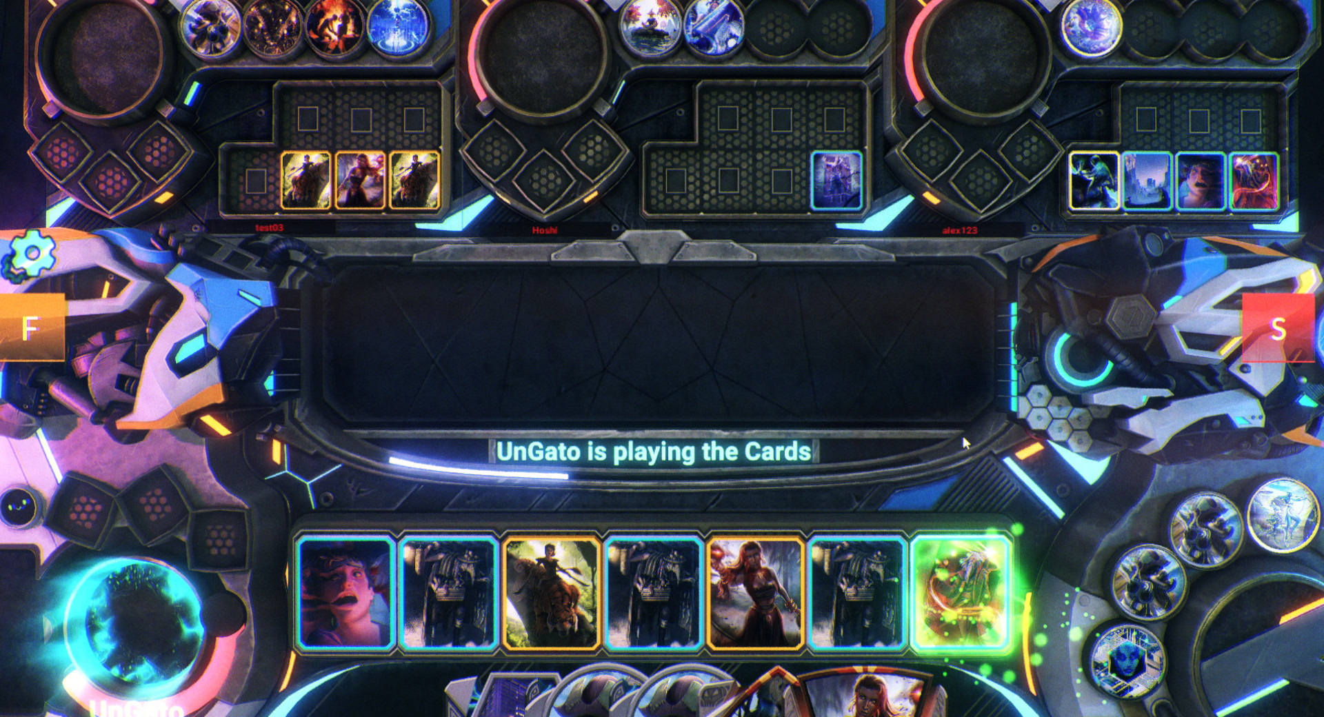Rifters: Card Game screenshot 3