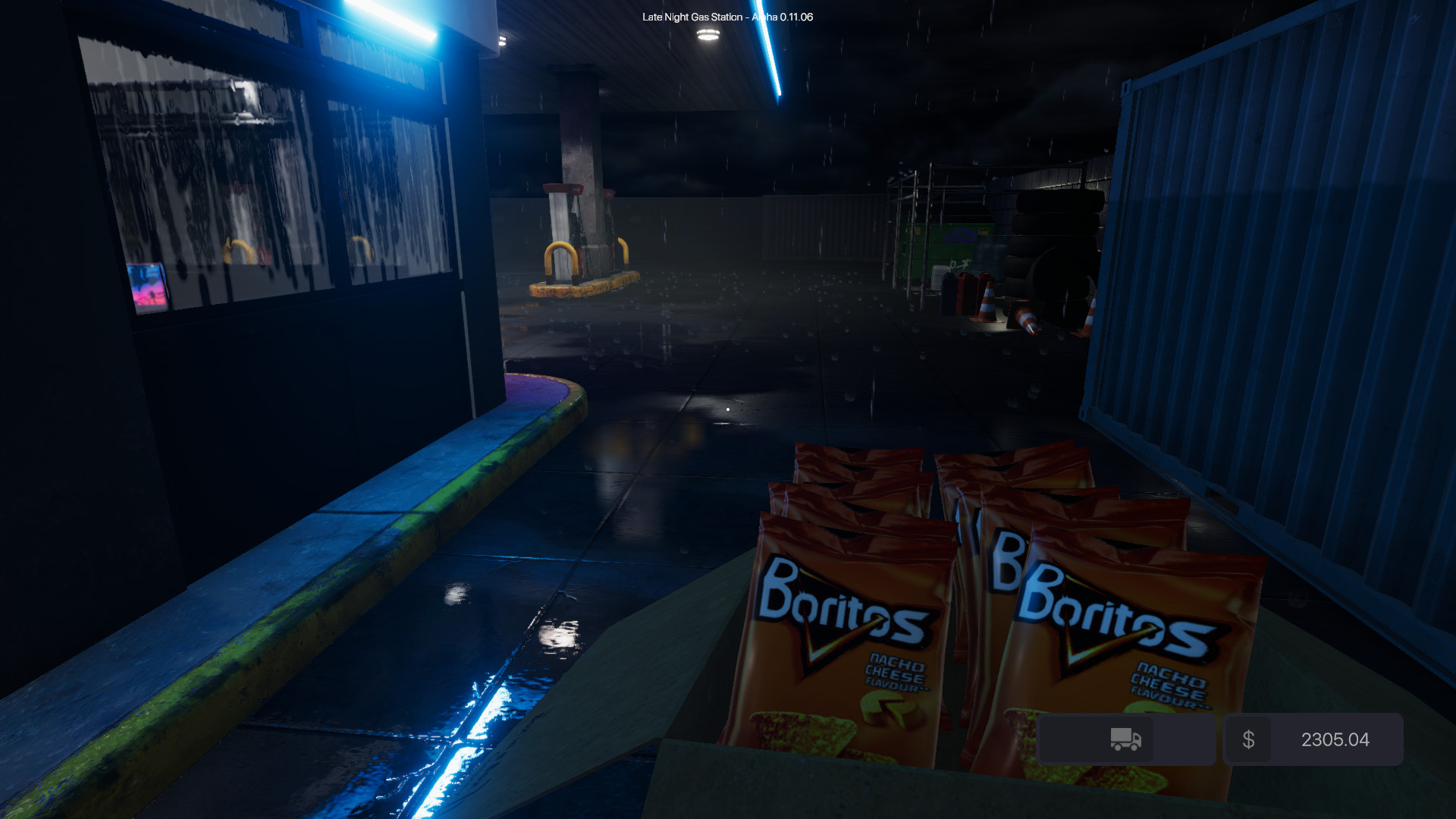 Late Night Gas Station screenshot 5
