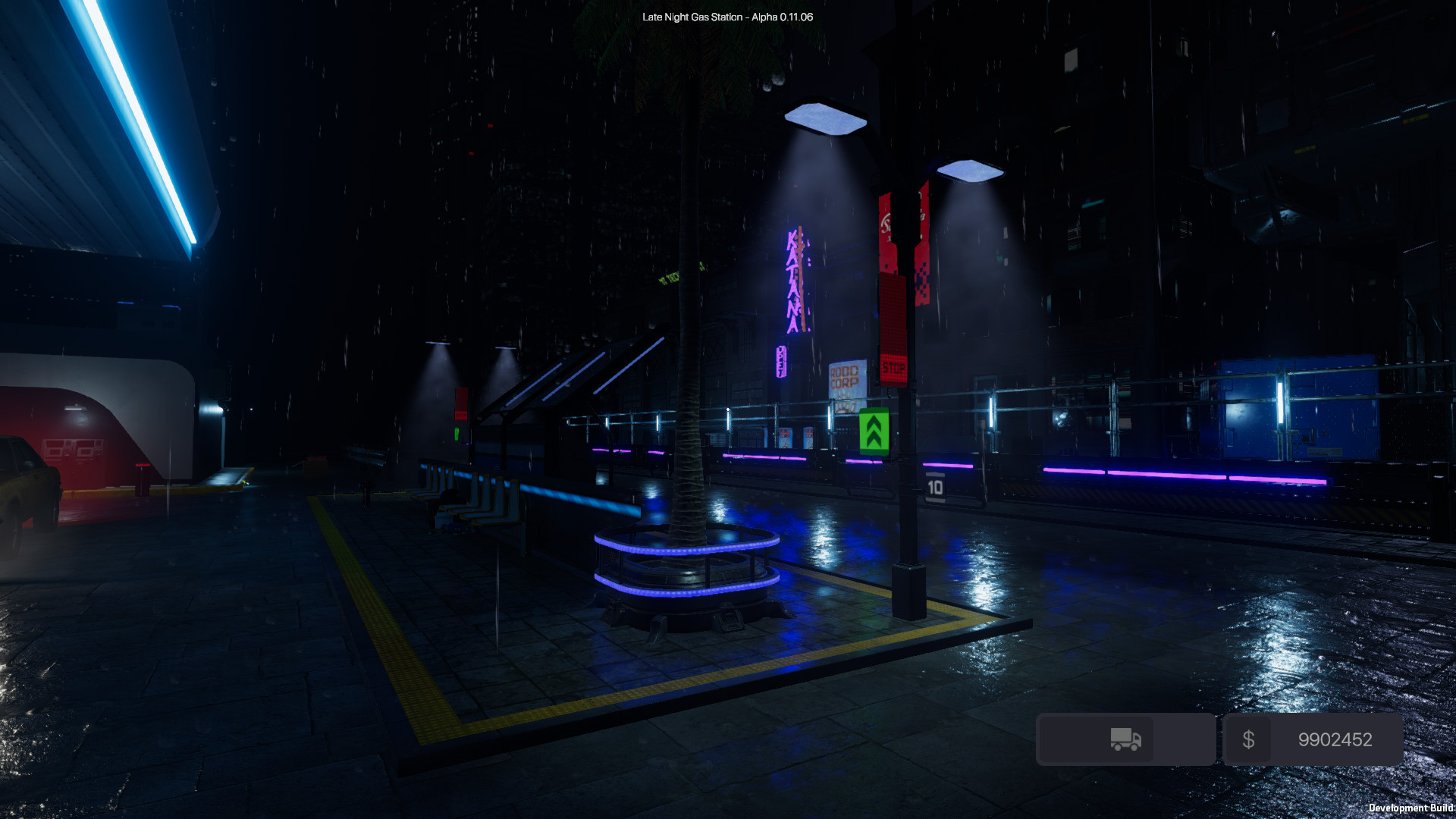 Late Night Gas Station screenshot 2