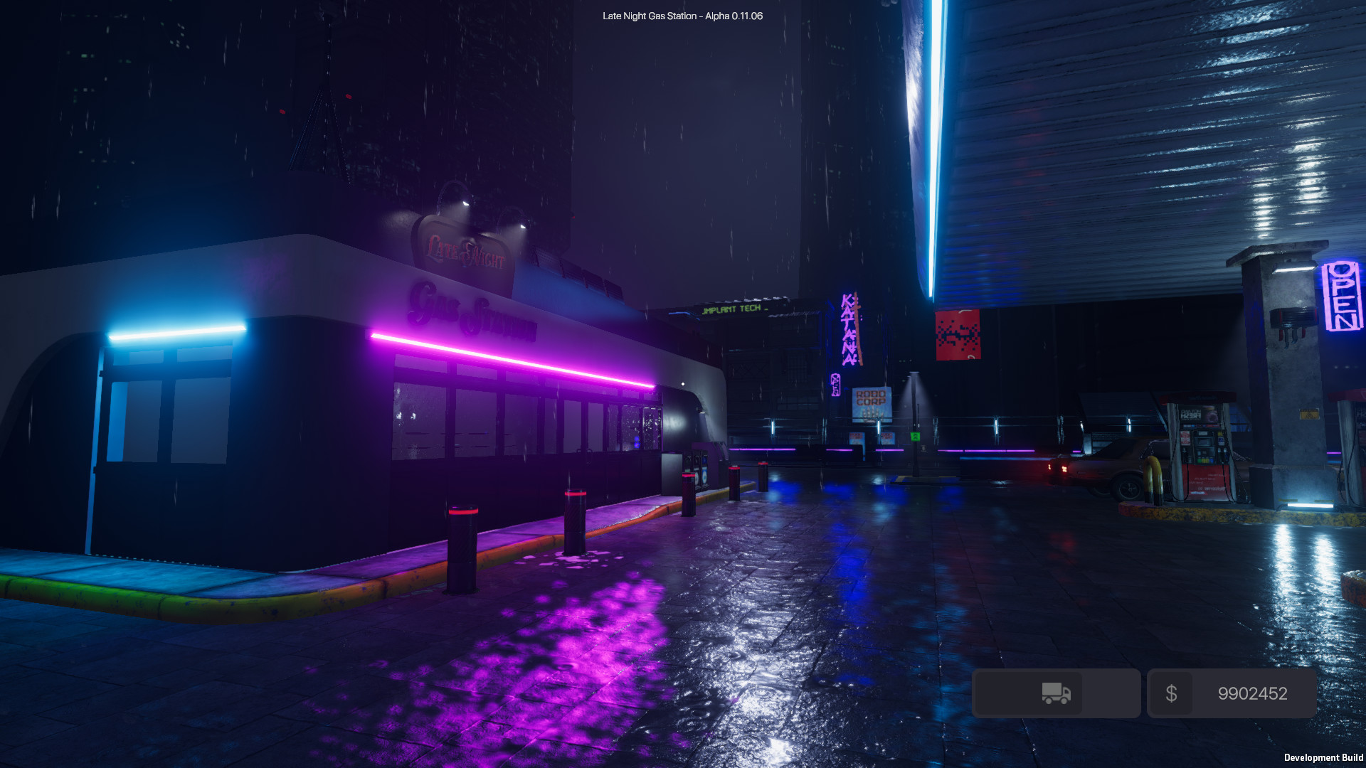 Late Night Gas Station screenshot 1