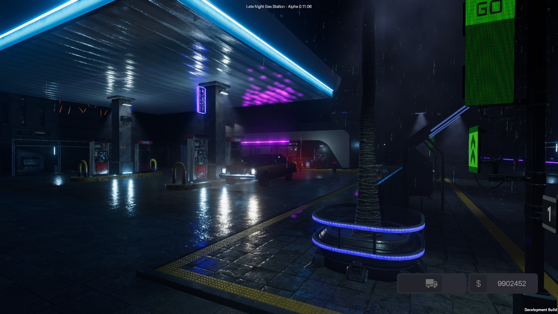 Late Night Gas Station screenshot 3