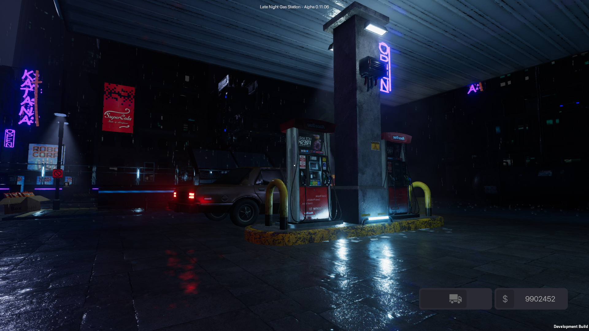 Late Night Gas Station screenshot 14