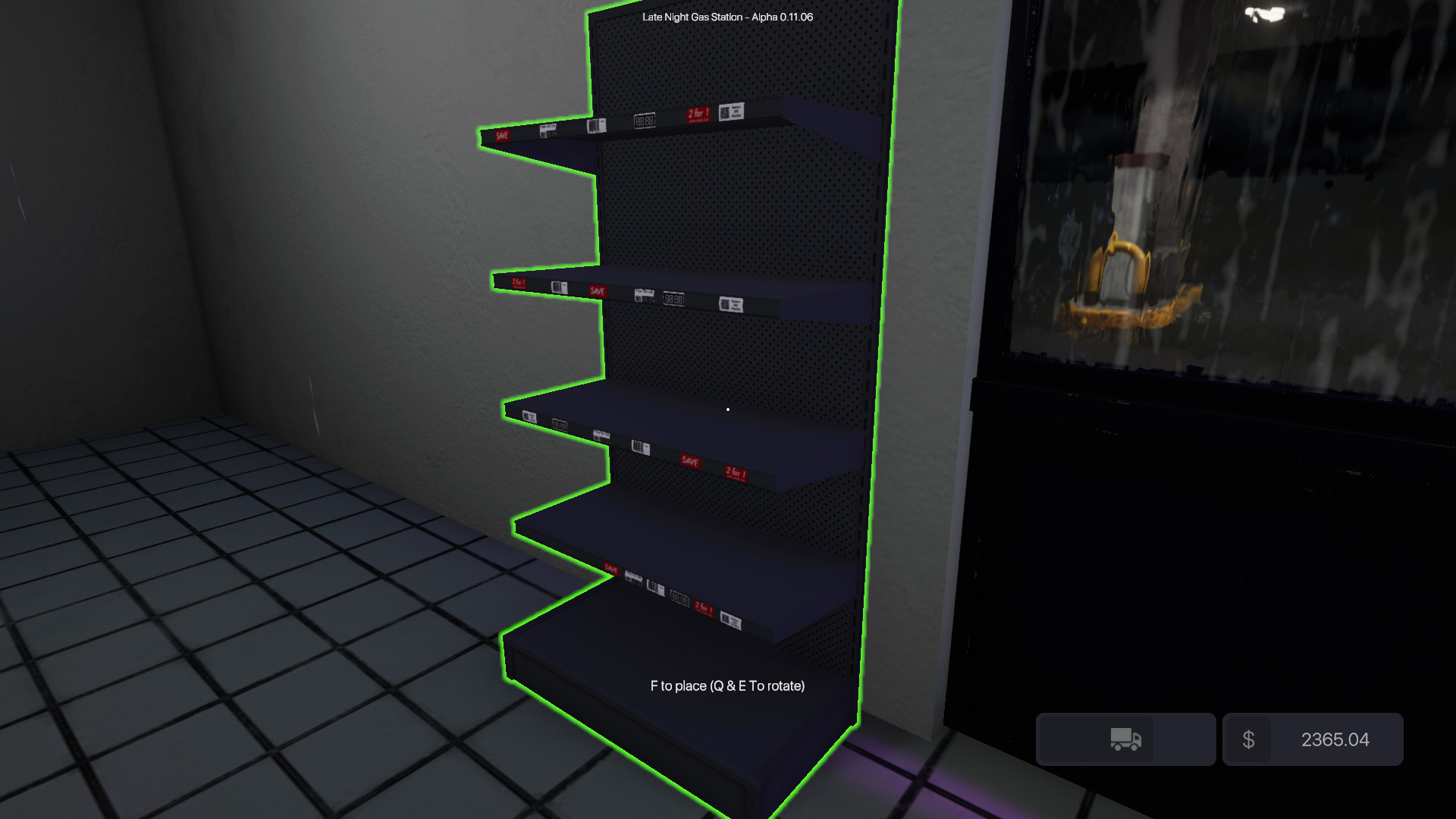 Late Night Gas Station screenshot 4
