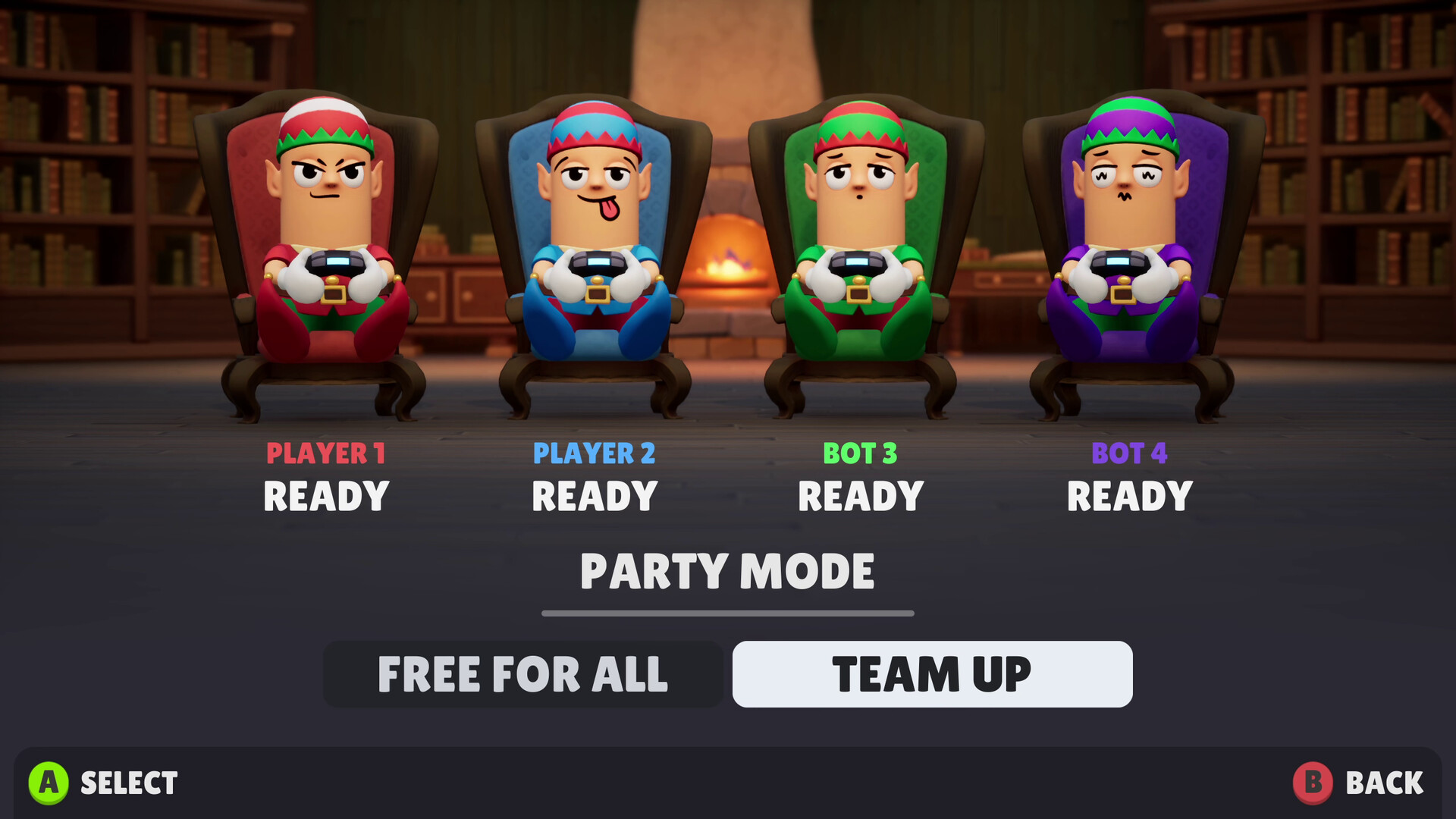 Elves of Duty screenshot 7