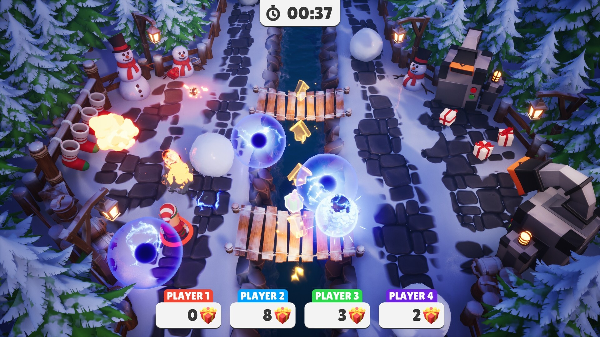 Elves of Duty screenshot 6
