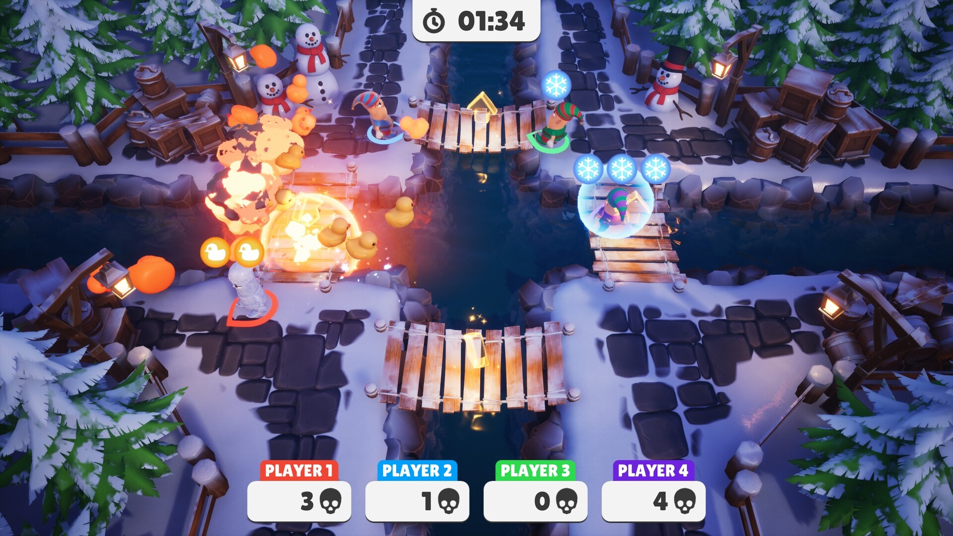 Elves of Duty screenshot 1