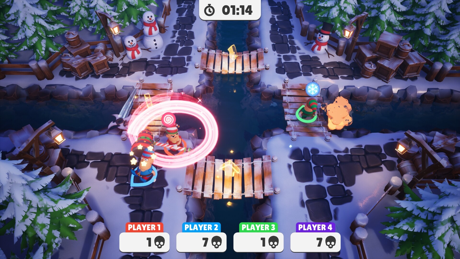 Elves of Duty screenshot 9