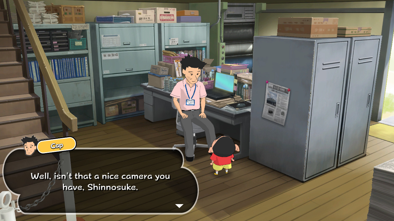 Shin chan: Me and the Professor on Summer Vacation The Endless Seven-Day Journey screenshot 8