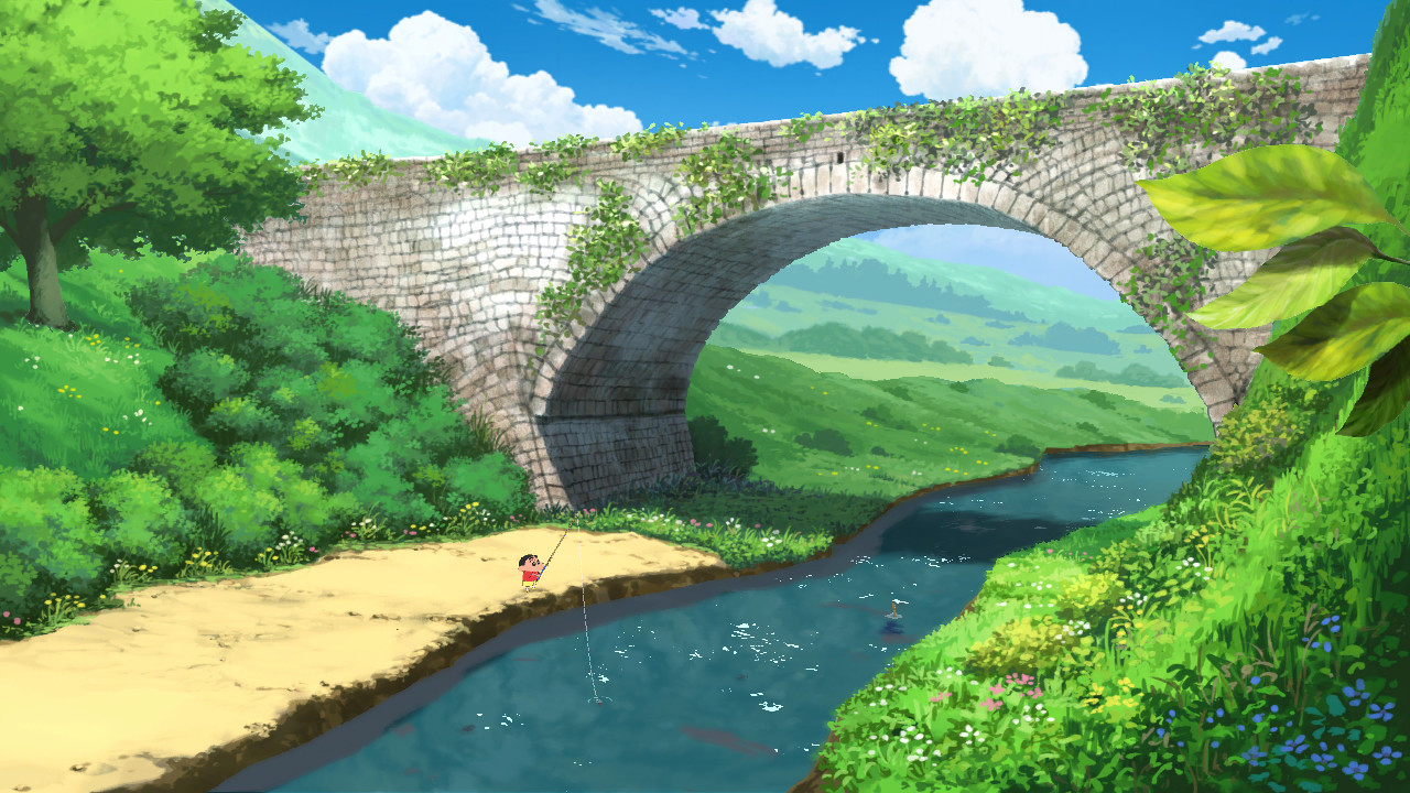 Shin chan: Me and the Professor on Summer Vacation The Endless Seven-Day Journey screenshot 15