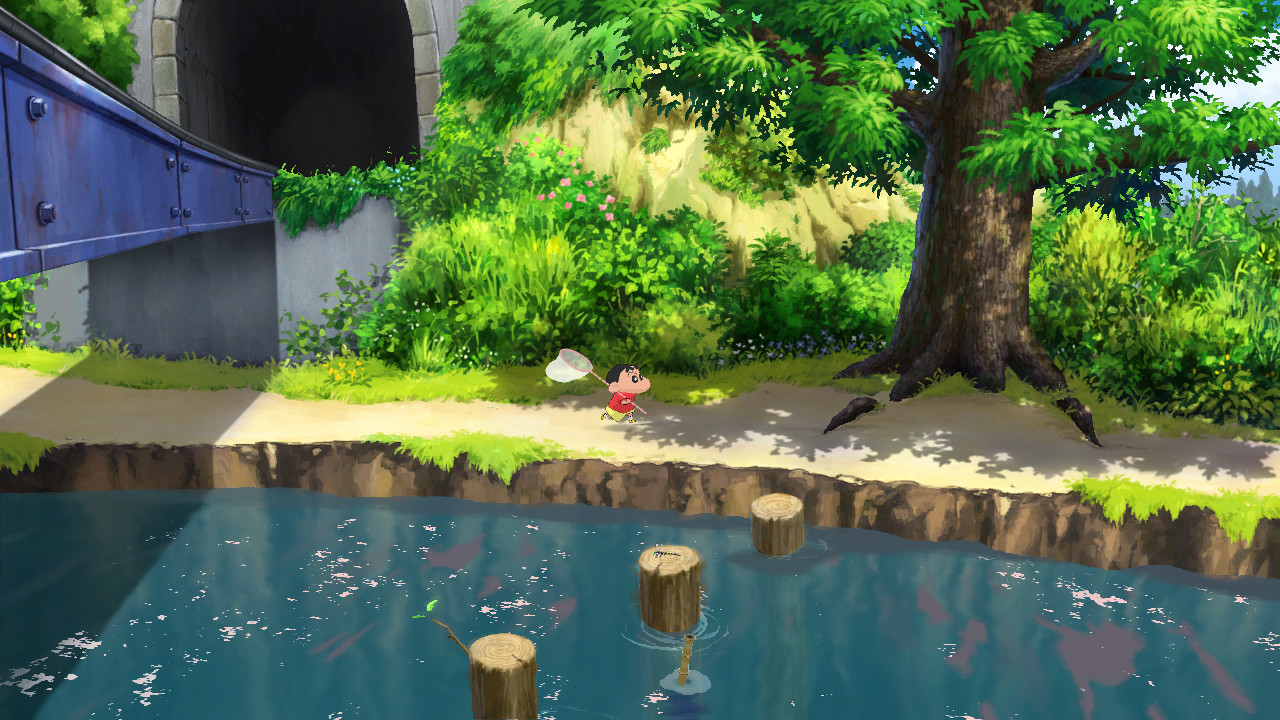 Shin chan: Me and the Professor on Summer Vacation The Endless Seven-Day Journey screenshot 14